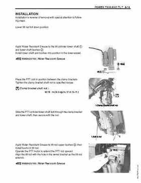 1996-2005 Suzuki DF40, DF50 Four Stroke Outboard Service Manual, Page 243