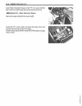 1996-2005 Suzuki DF40, DF50 Four Stroke Outboard Service Manual, Page 244