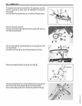 1996-2005 Suzuki DF40, DF50 Four Stroke Outboard Service Manual, Page 256