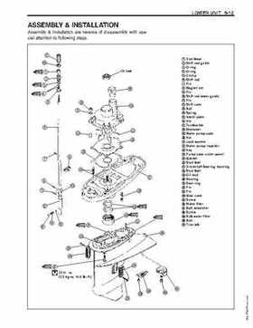1996-2005 Suzuki DF40, DF50 Four Stroke Outboard Service Manual, Page 265