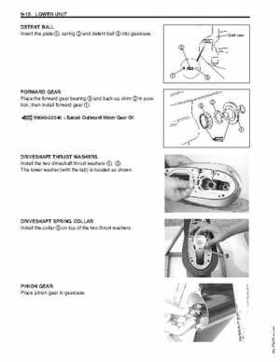 1996-2005 Suzuki DF40, DF50 Four Stroke Outboard Service Manual, Page 268