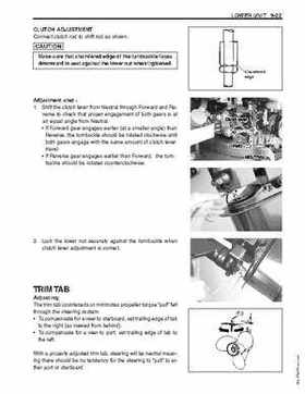 1996-2005 Suzuki DF40, DF50 Four Stroke Outboard Service Manual, Page 275