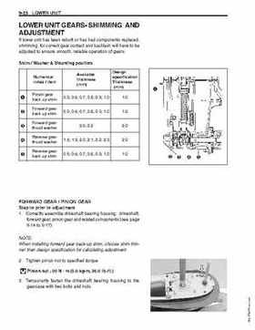 1996-2005 Suzuki DF40, DF50 Four Stroke Outboard Service Manual, Page 276