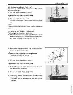 1996-2005 Suzuki DF40, DF50 Four Stroke Outboard Service Manual, Page 279