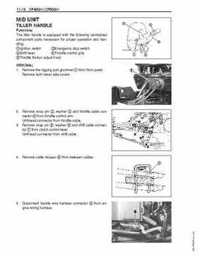 1996-2005 Suzuki DF40, DF50 Four Stroke Outboard Service Manual, Page 304
