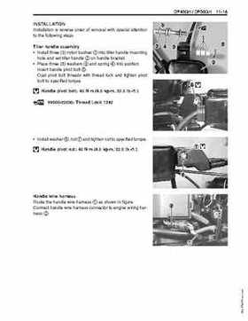 1996-2005 Suzuki DF40, DF50 Four Stroke Outboard Service Manual, Page 309