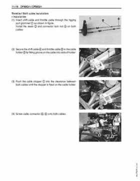 1996-2005 Suzuki DF40, DF50 Four Stroke Outboard Service Manual, Page 310
