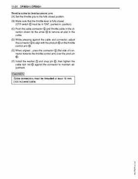 1996-2005 Suzuki DF40, DF50 Four Stroke Outboard Service Manual, Page 312