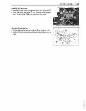 1996-2005 Suzuki DF40, DF50 Four Stroke Outboard Service Manual, Page 313