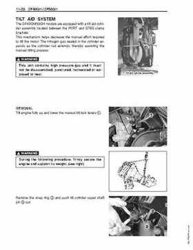 1996-2005 Suzuki DF40, DF50 Four Stroke Outboard Service Manual, Page 314