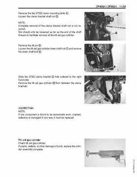 1996-2005 Suzuki DF40, DF50 Four Stroke Outboard Service Manual, Page 315