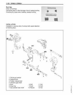 1996-2005 Suzuki DF40, DF50 Four Stroke Outboard Service Manual, Page 316