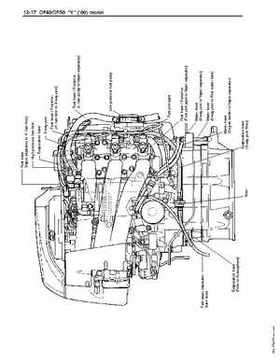 1996-2005 Suzuki DF40, DF50 Four Stroke Outboard Service Manual, Page 335