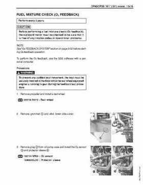 1996-2005 Suzuki DF40, DF50 Four Stroke Outboard Service Manual, Page 352