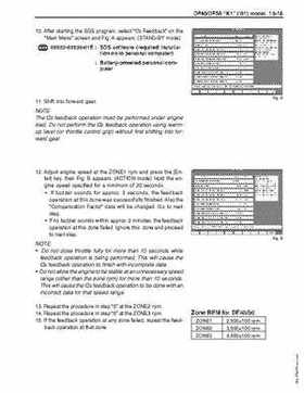 1996-2005 Suzuki DF40, DF50 Four Stroke Outboard Service Manual, Page 354