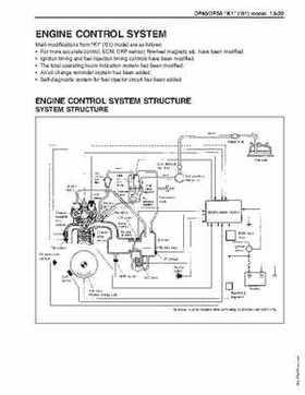 1996-2005 Suzuki DF40, DF50 Four Stroke Outboard Service Manual, Page 356