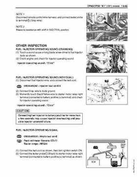 1996-2005 Suzuki DF40, DF50 Four Stroke Outboard Service Manual, Page 372