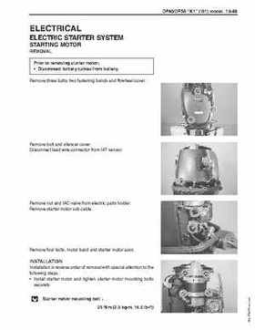 1996-2005 Suzuki DF40, DF50 Four Stroke Outboard Service Manual, Page 384