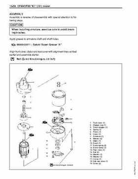 1996-2005 Suzuki DF40, DF50 Four Stroke Outboard Service Manual, Page 389