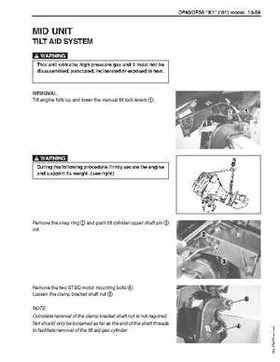 1996-2005 Suzuki DF40, DF50 Four Stroke Outboard Service Manual, Page 390
