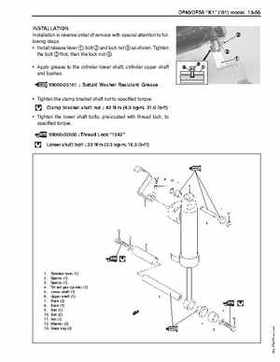 1996-2005 Suzuki DF40, DF50 Four Stroke Outboard Service Manual, Page 392