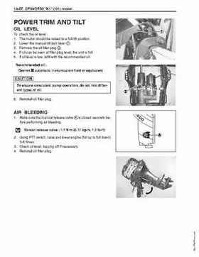 1996-2005 Suzuki DF40, DF50 Four Stroke Outboard Service Manual, Page 393