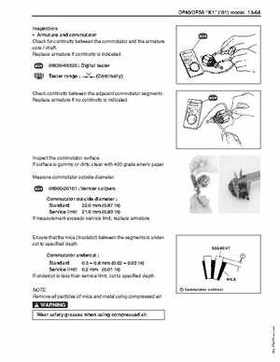 1996-2005 Suzuki DF40, DF50 Four Stroke Outboard Service Manual, Page 400