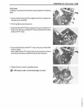 1996-2005 Suzuki DF40, DF50 Four Stroke Outboard Service Manual, Page 402