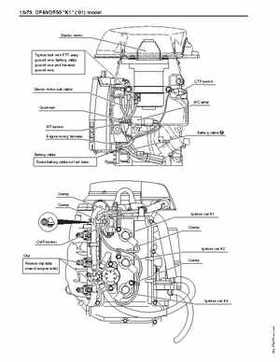 1996-2005 Suzuki DF40, DF50 Four Stroke Outboard Service Manual, Page 409