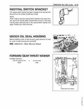 1996-2005 Suzuki DF40, DF50 Four Stroke Outboard Service Manual, Page 421