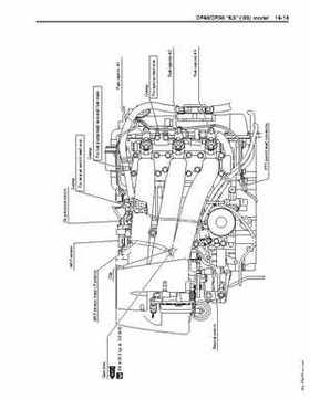 1996-2005 Suzuki DF40, DF50 Four Stroke Outboard Service Manual, Page 425