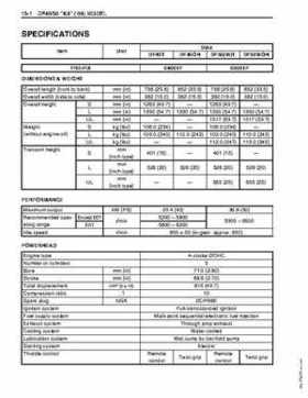 1996-2005 Suzuki DF40, DF50 Four Stroke Outboard Service Manual, Page 429