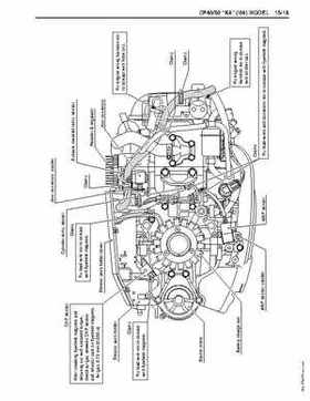 1996-2005 Suzuki DF40, DF50 Four Stroke Outboard Service Manual, Page 446