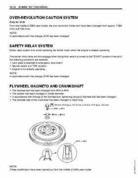 1996-2005 Suzuki DF40, DF50 Four Stroke Outboard Service Manual, Page 460
