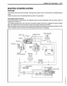 1996-2005 Suzuki DF40, DF50 Four Stroke Outboard Service Manual, Page 463