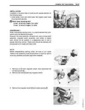 1996-2005 Suzuki DF40, DF50 Four Stroke Outboard Service Manual, Page 469