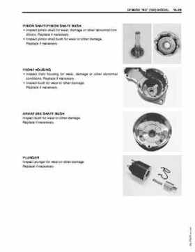 1996-2005 Suzuki DF40, DF50 Four Stroke Outboard Service Manual, Page 475