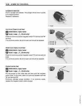 1996-2005 Suzuki DF40, DF50 Four Stroke Outboard Service Manual, Page 476