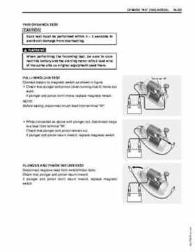 1996-2005 Suzuki DF40, DF50 Four Stroke Outboard Service Manual, Page 479