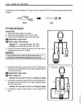 1996-2005 Suzuki DF40, DF50 Four Stroke Outboard Service Manual, Page 486