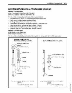 1996-2005 Suzuki DF40, DF50 Four Stroke Outboard Service Manual, Page 487
