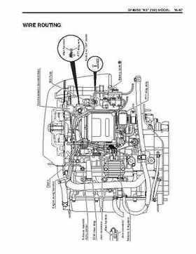 1996-2005 Suzuki DF40, DF50 Four Stroke Outboard Service Manual, Page 493