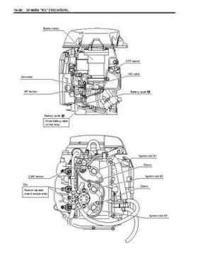 1996-2005 Suzuki DF40, DF50 Four Stroke Outboard Service Manual, Page 496