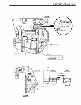 1996-2005 Suzuki DF40, DF50 Four Stroke Outboard Service Manual, Page 497