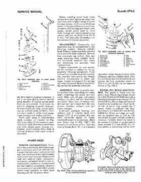 Suzuki 2-15HP outboard motors Service Manual, Page 7