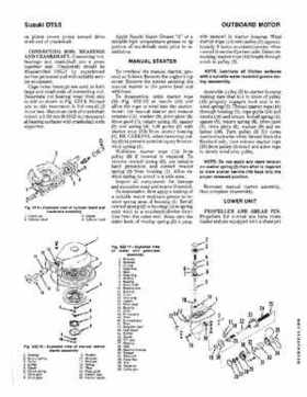 Suzuki 2-15HP outboard motors Service Manual, Page 8