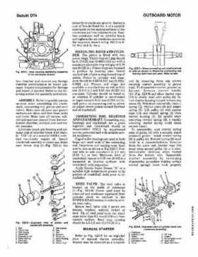 Suzuki 2-15HP outboard motors Service Manual, Page 12