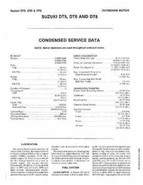 Suzuki 2-15HP outboard motors Service Manual, Page 14
