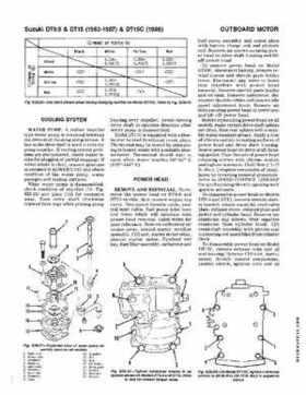 Suzuki 2-15HP outboard motors Service Manual, Page 26