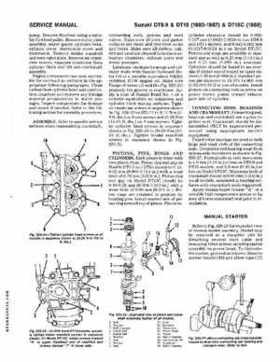 Suzuki 2-15HP outboard motors Service Manual, Page 27